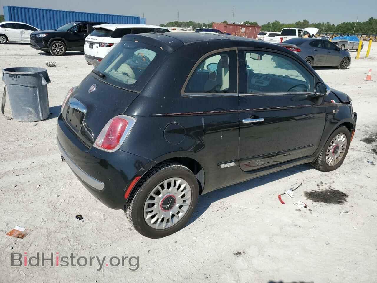 2012 FIAT 500 - VIN: 3C3CFFCR9CT110565 - Фото 3