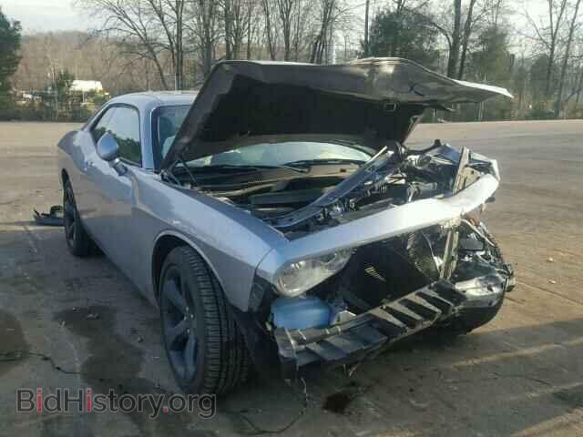 Photo 2C3CDYAG3EH123634 - DODGE CHALLENGER 2014