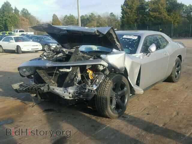 2014 DODGE CHALLENGER - VIN: 2C3CDYAG3EH123634 - Photo 2