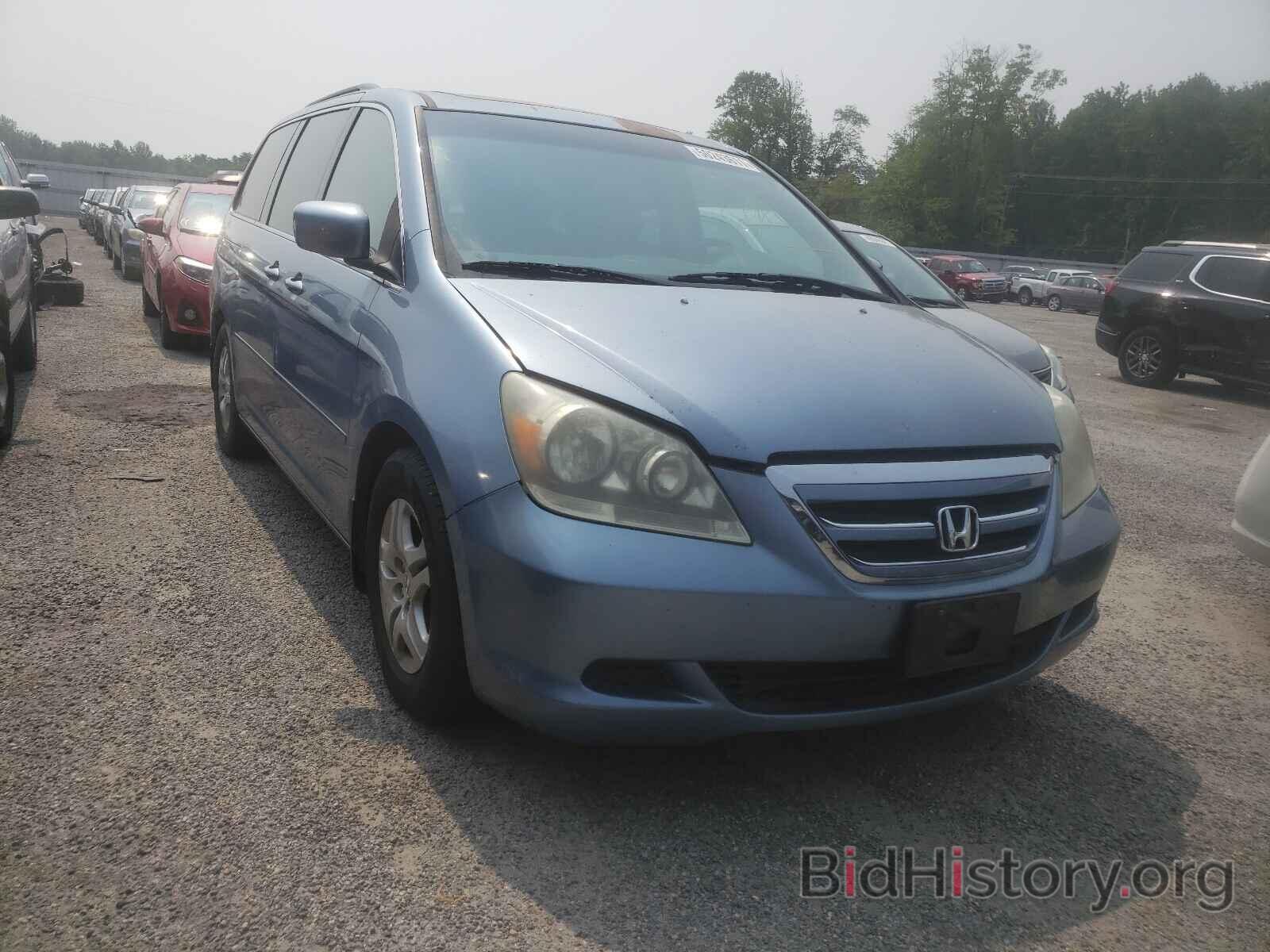 Photo 5FNRL38736B061192 - HONDA ODYSSEY 2006