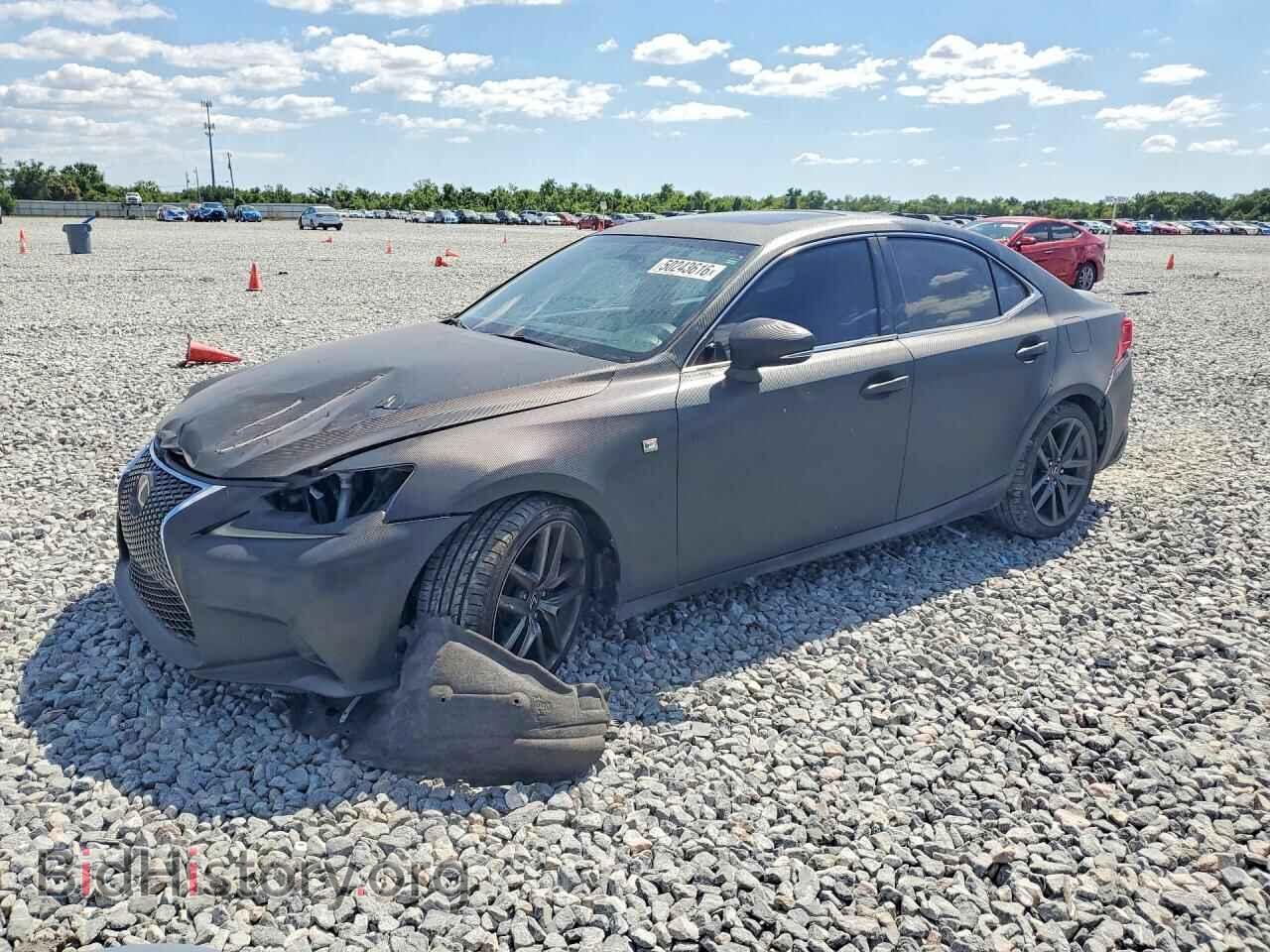 Photo JTHBF1D25F5064683 - LEXUS IS 2015