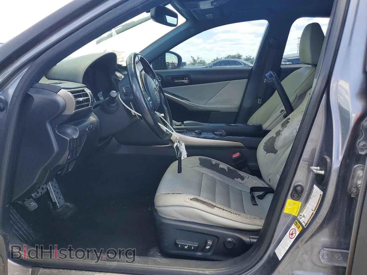 2015 LEXUS IS - VIN: JTHBF1D25F5064683 - Фото 7