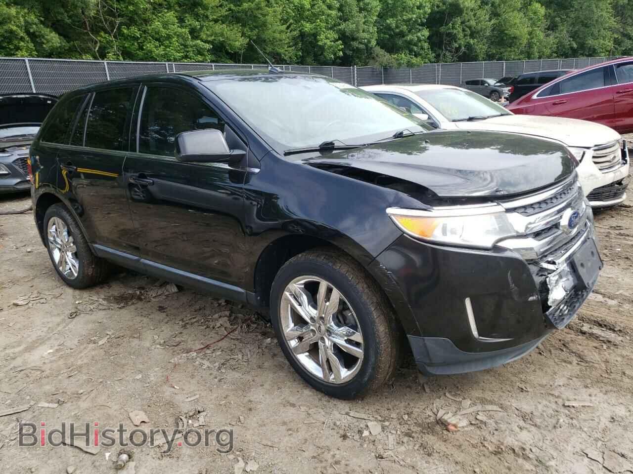 Фотография 2FMDK3KC6BBA67204 - FORD EDGE 2011