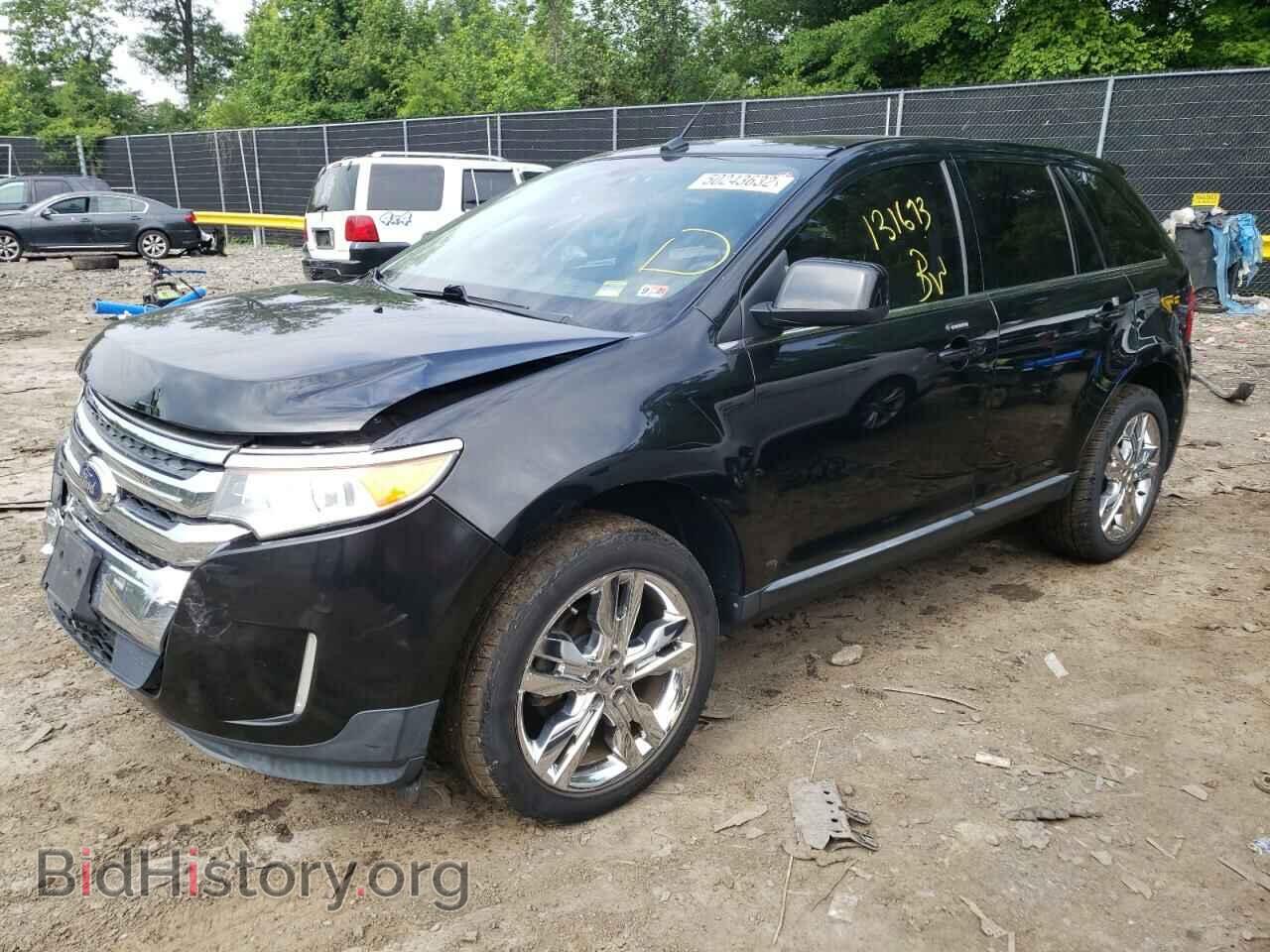 2011 FORD EDGE - VIN: 2FMDK3KC6BBA67204 - Photo 2