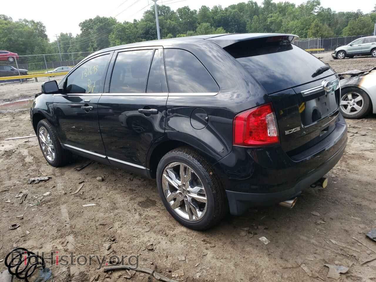 2011 FORD EDGE - VIN: 2FMDK3KC6BBA67204 - Photo 3