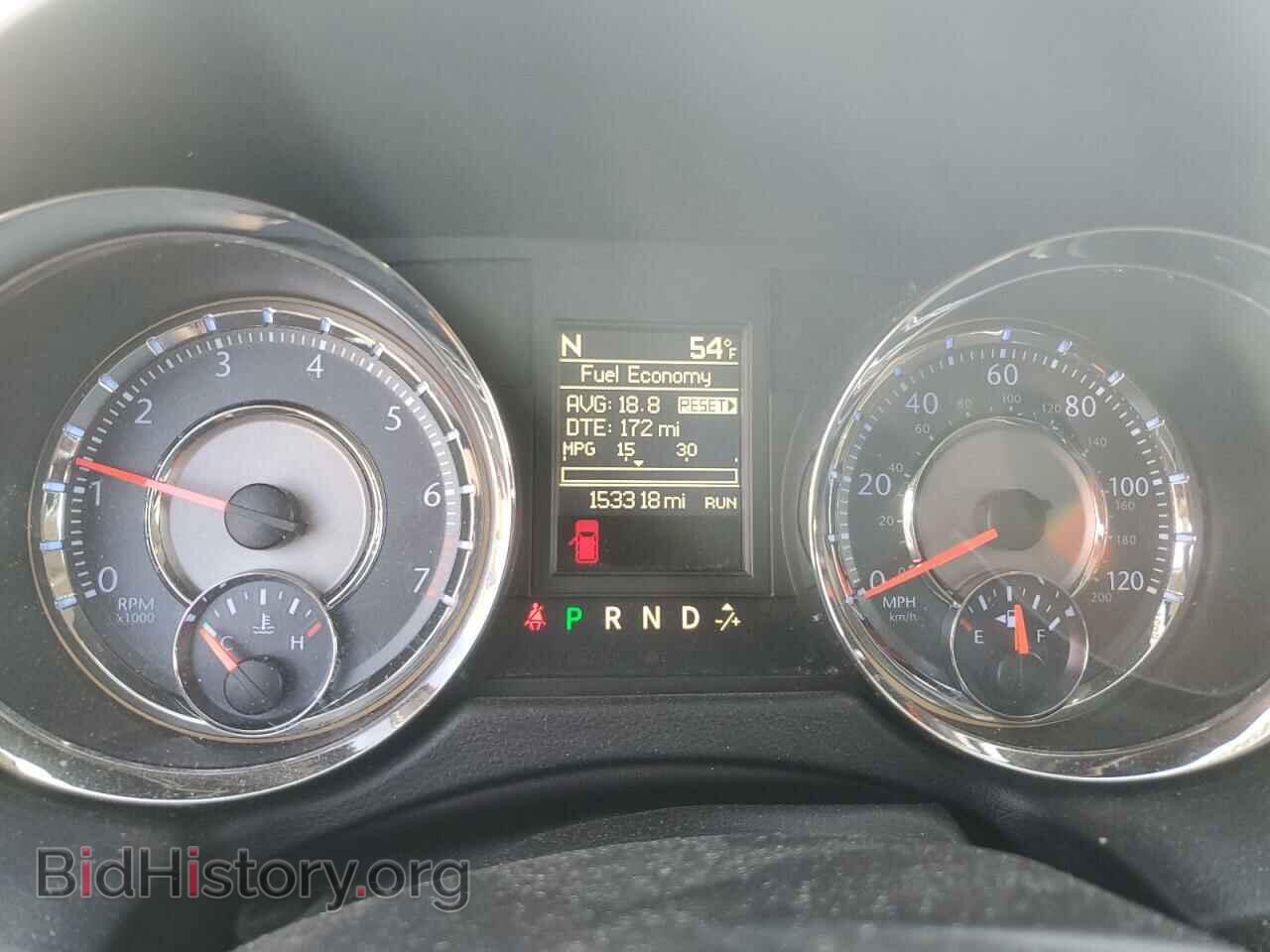 2014 CHRYSLER MINIVAN - VIN: 2C4RC1BG8ER324129 - Photo 9
