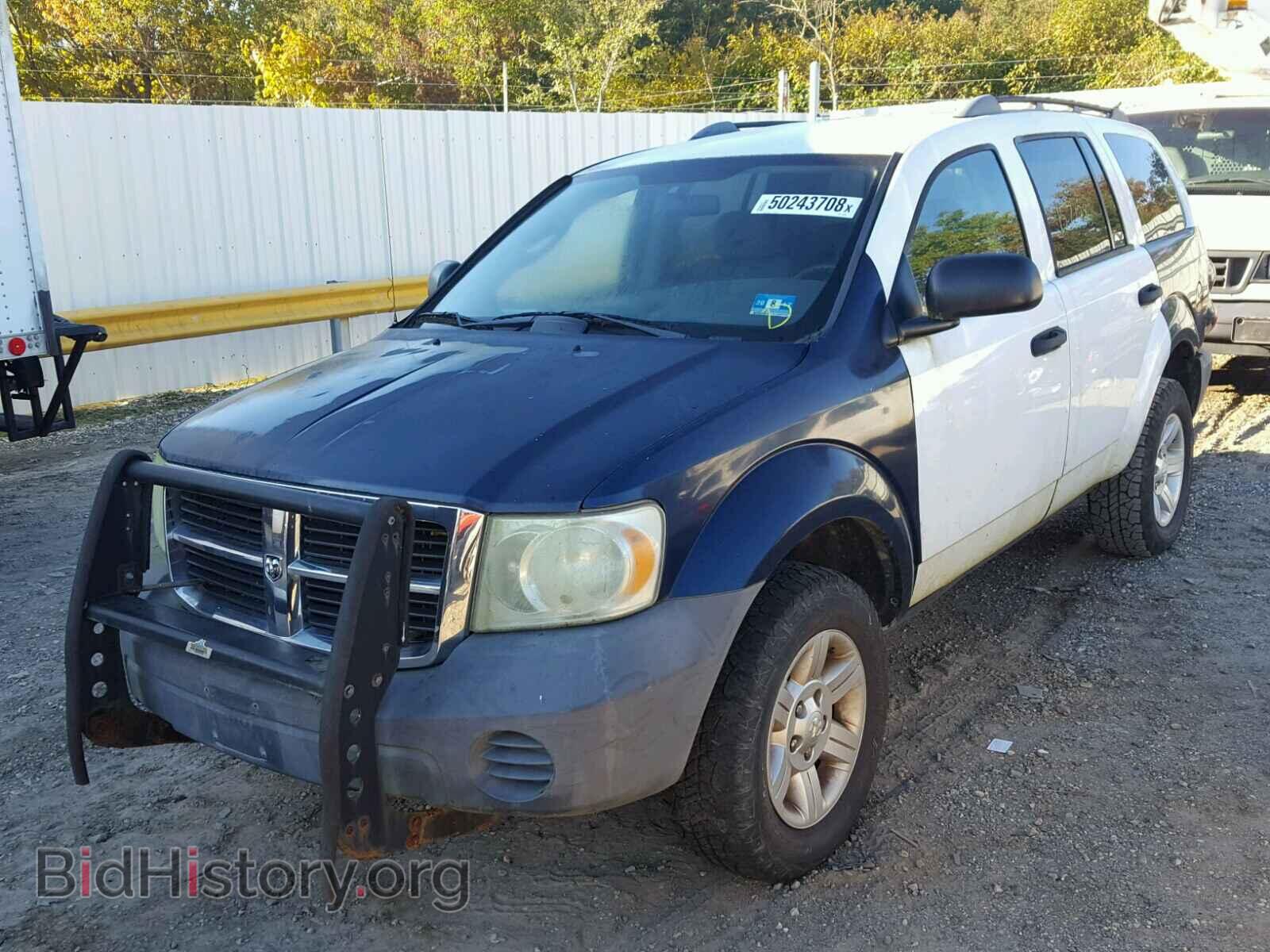 2008 DODGE DURANGO SX - VIN: 1D8HB38N38F155988 - Photo 2