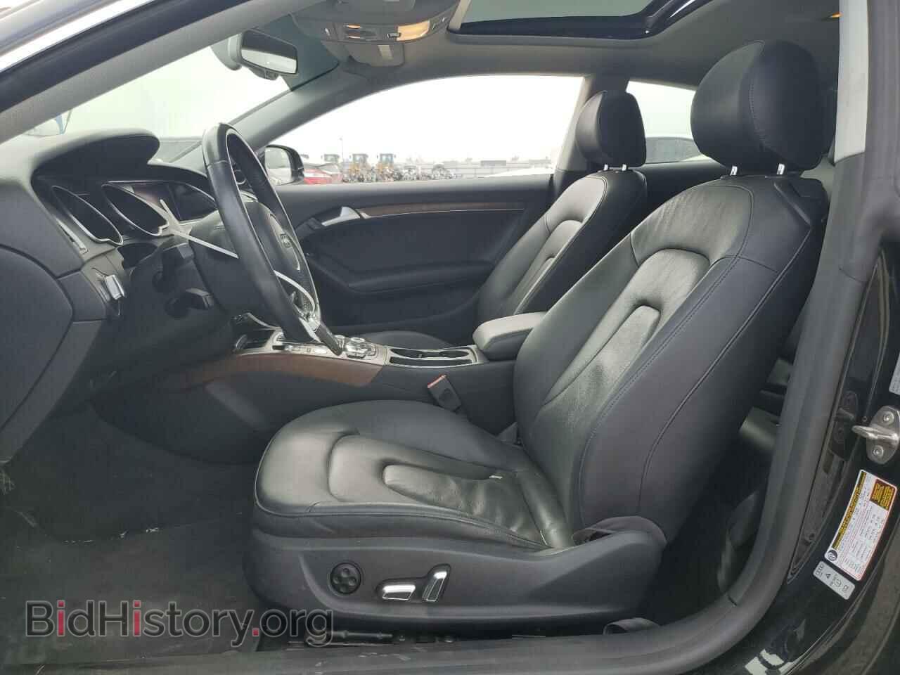 2014 AUDI A5 - VIN: WAULFAFRXEA070241 - Photo 7