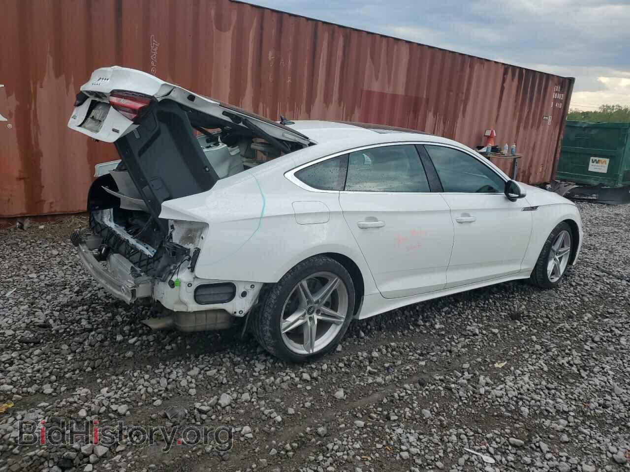 2021 AUDI A5 - VIN: WAUDACF53MA056210 - Фото 3