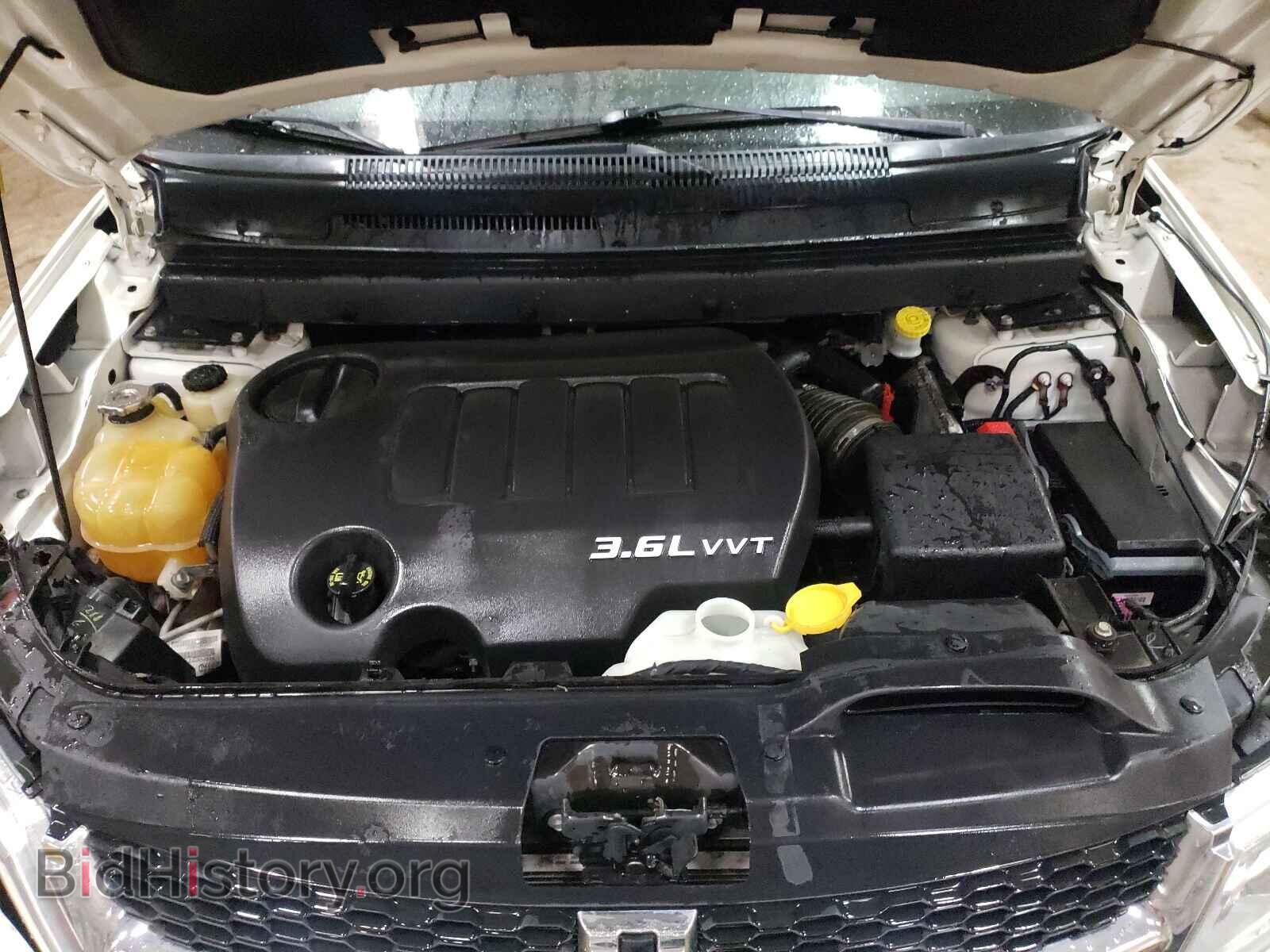 2011 DODGE JOURNEY - VIN: 3D4PG1FG8BT552326 - Фото 7