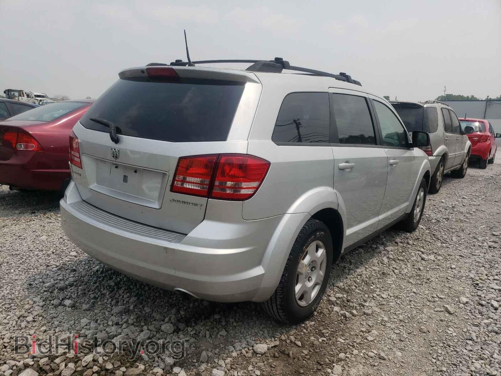 2009 DODGE JOURNEY - VIN: 3D4GG47B19T523815 - Фото 4