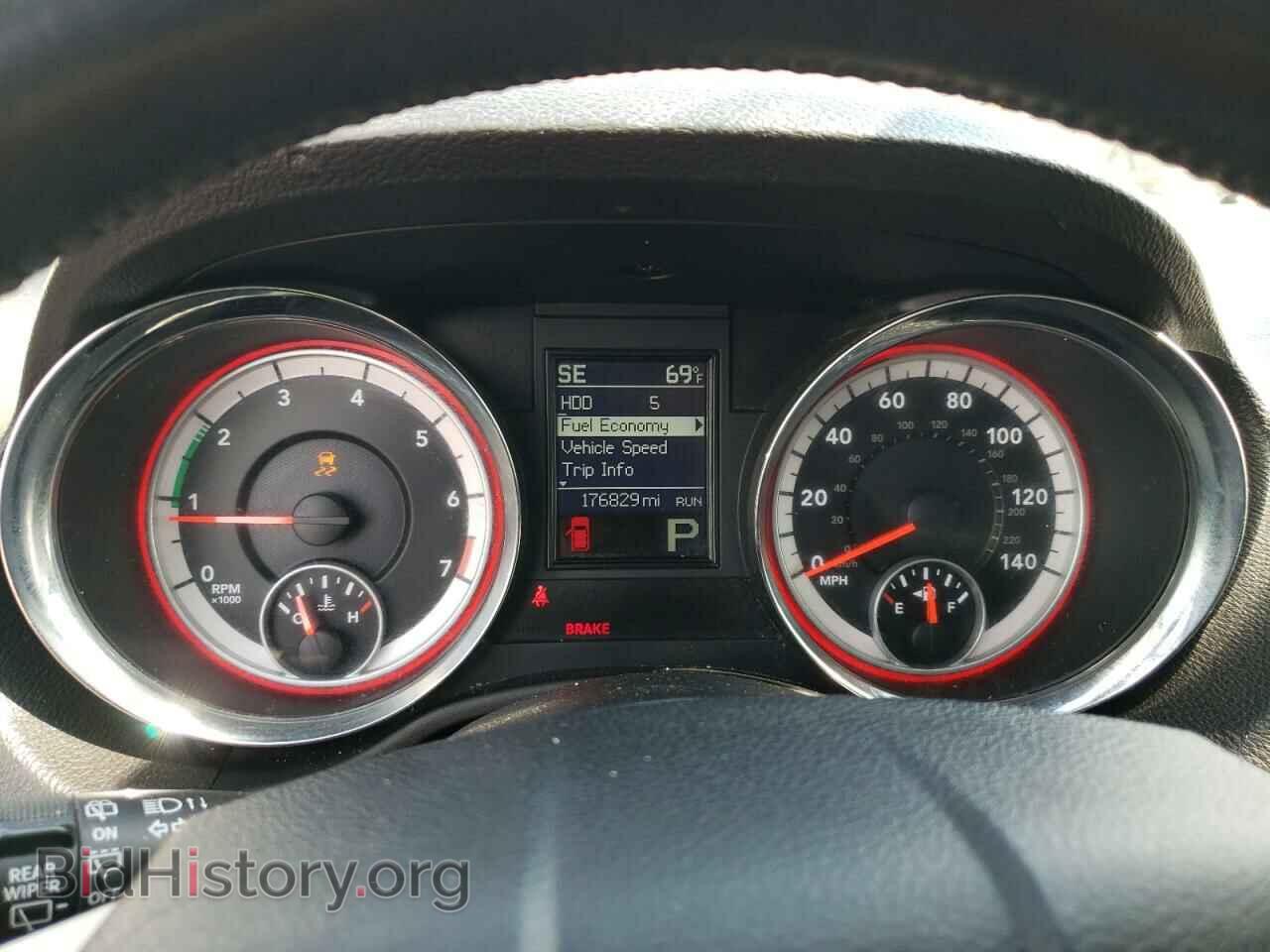 2013 DODGE DURANGO - VIN: 1C4RDJDG0DC608534 - Photo 9