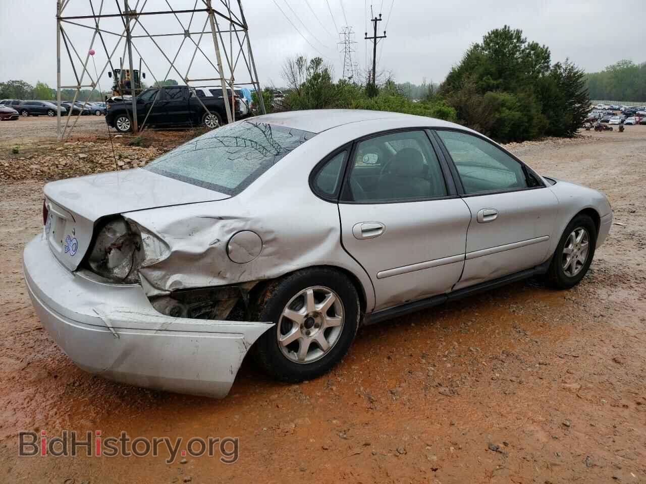 2006 FORD TAURUS - VIN: 1FAFP56U66A155111 - Фото 3