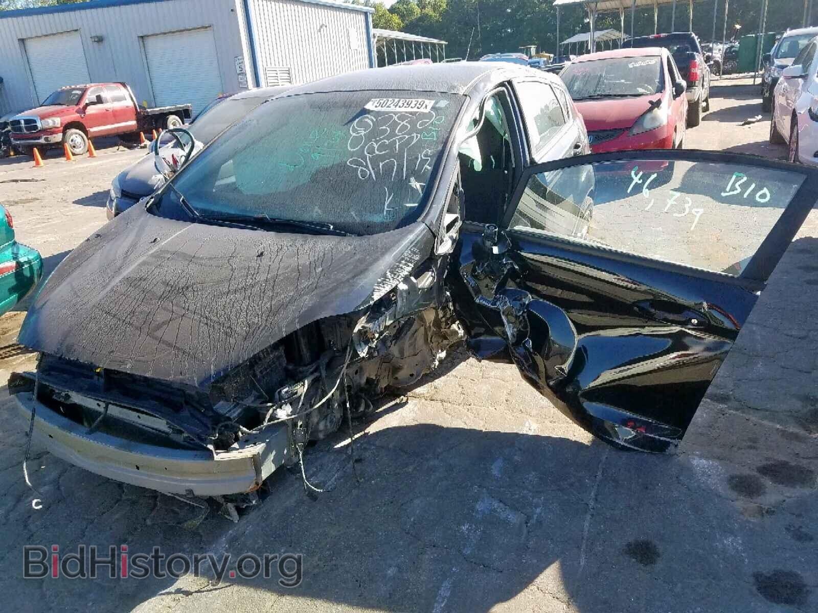 2017 FORD FIESTA - VIN: 3FADP4EJ9HM138382 - Фото 2
