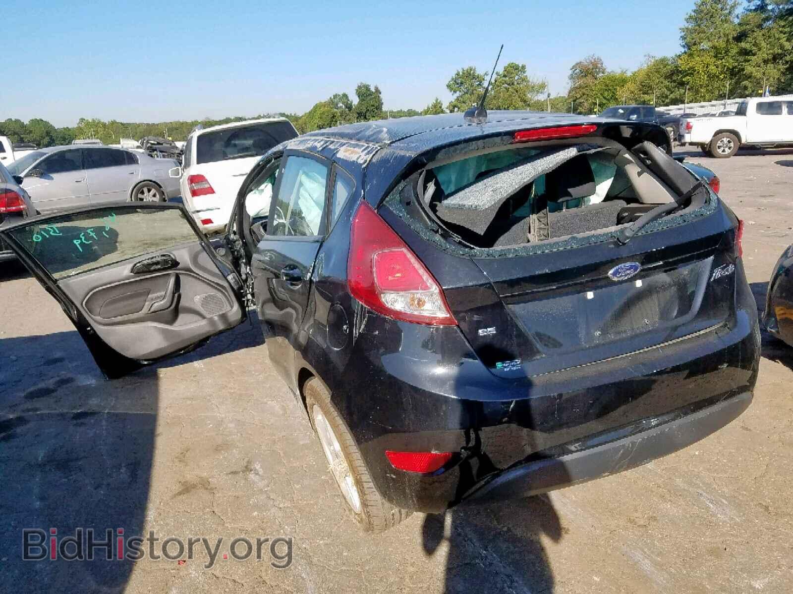 2017 FORD FIESTA - VIN: 3FADP4EJ9HM138382 - Фото 3