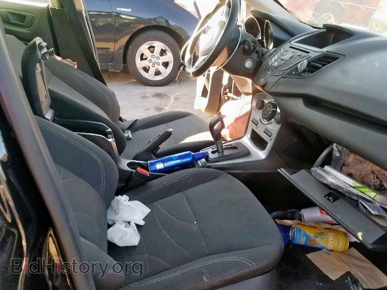 2017 FORD FIESTA - VIN: 3FADP4EJ9HM138382 - Фото 5