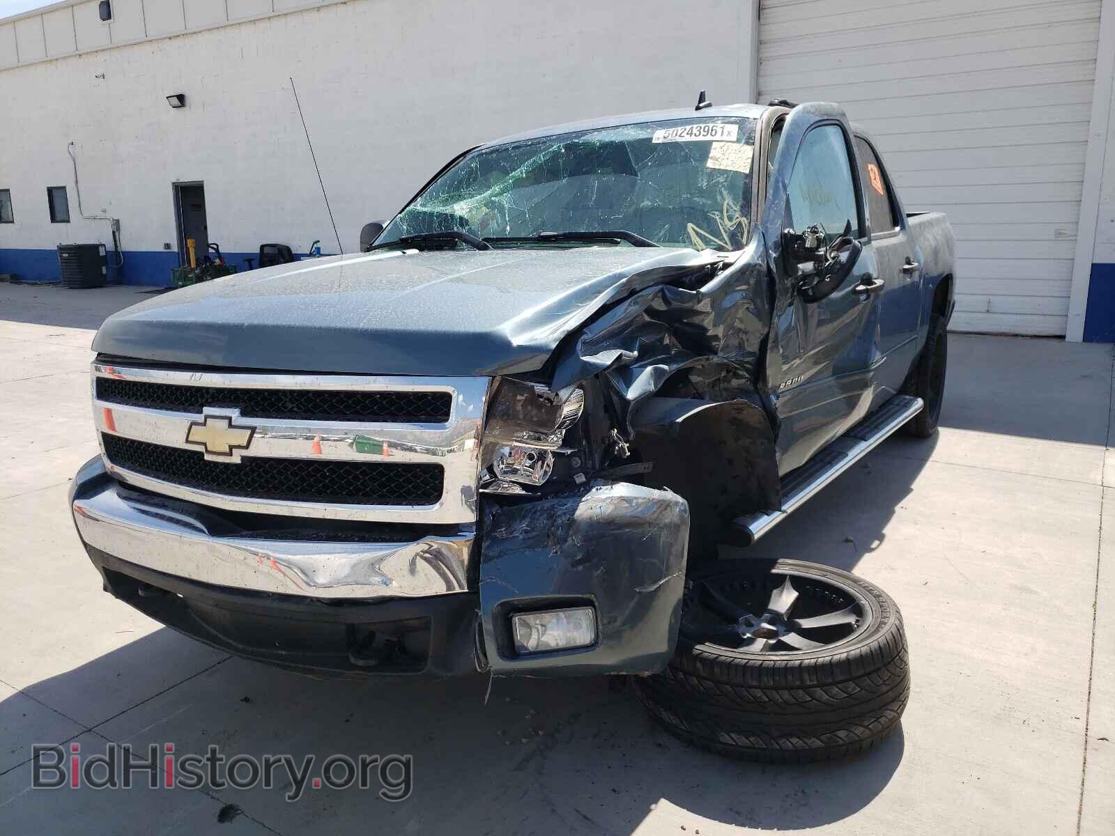 2007 CHEVROLET SILVERADO - VIN: 2GCEK13M371516338 - Фото 2