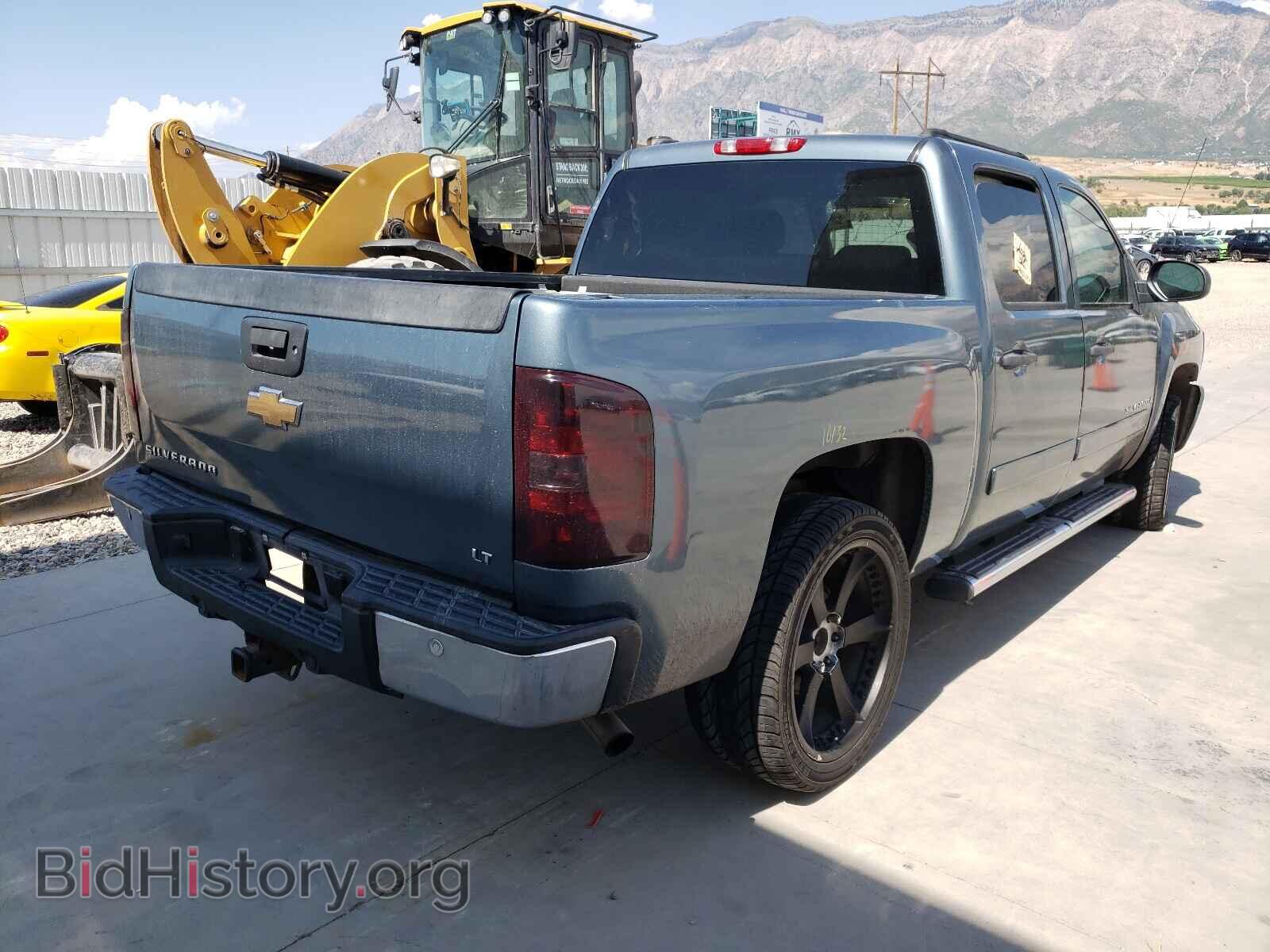 2007 CHEVROLET SILVERADO - VIN: 2GCEK13M371516338 - Фото 4