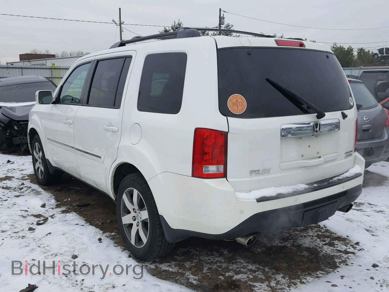2012 HONDA PILOT - VIN: 5FNYF4H97CB052498 - Фото 3