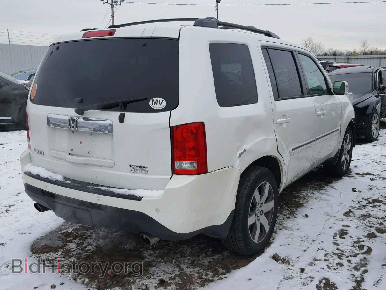 2012 HONDA PILOT - VIN: 5FNYF4H97CB052498 - Фото 4