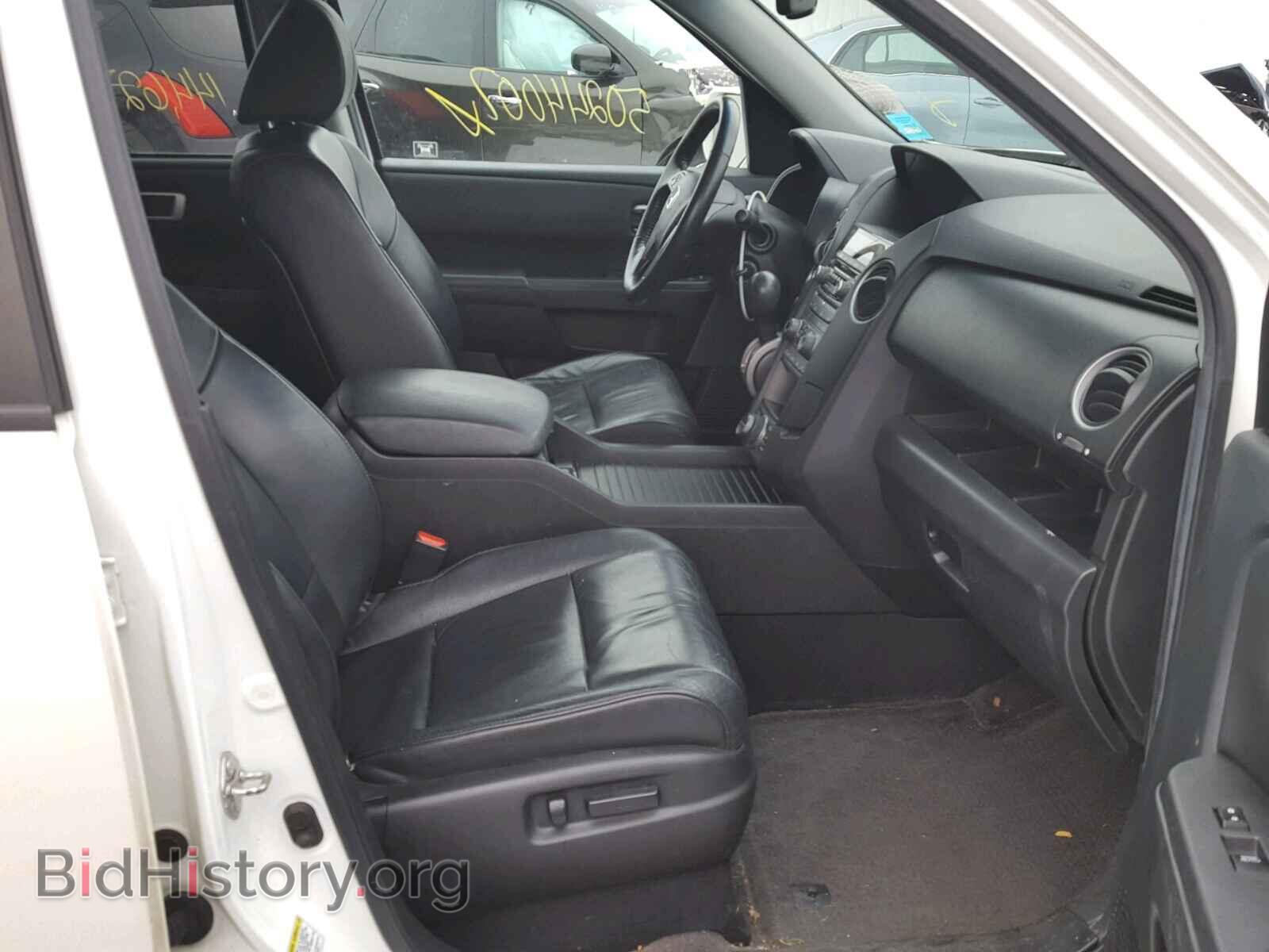 2012 HONDA PILOT - VIN: 5FNYF4H97CB052498 - Фото 5