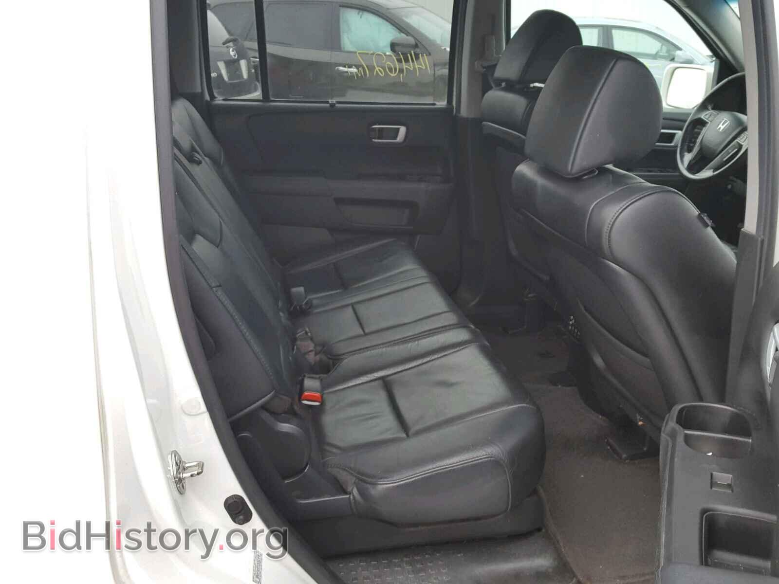 2012 HONDA PILOT - VIN: 5FNYF4H97CB052498 - Фото 6