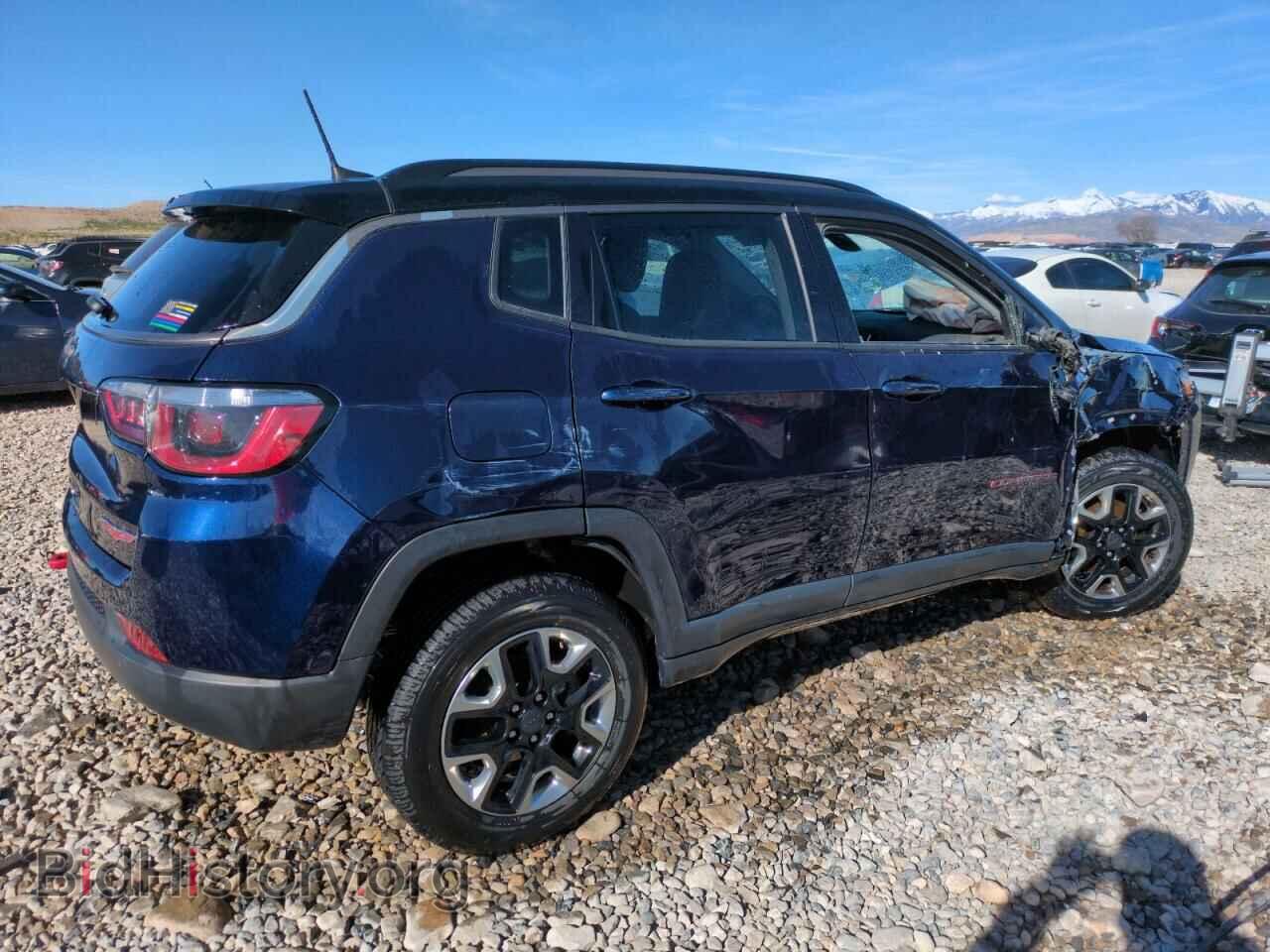 2018 JEEP COMPASS - VIN: 3C4NJDDB4JT210479 - Фото 3
