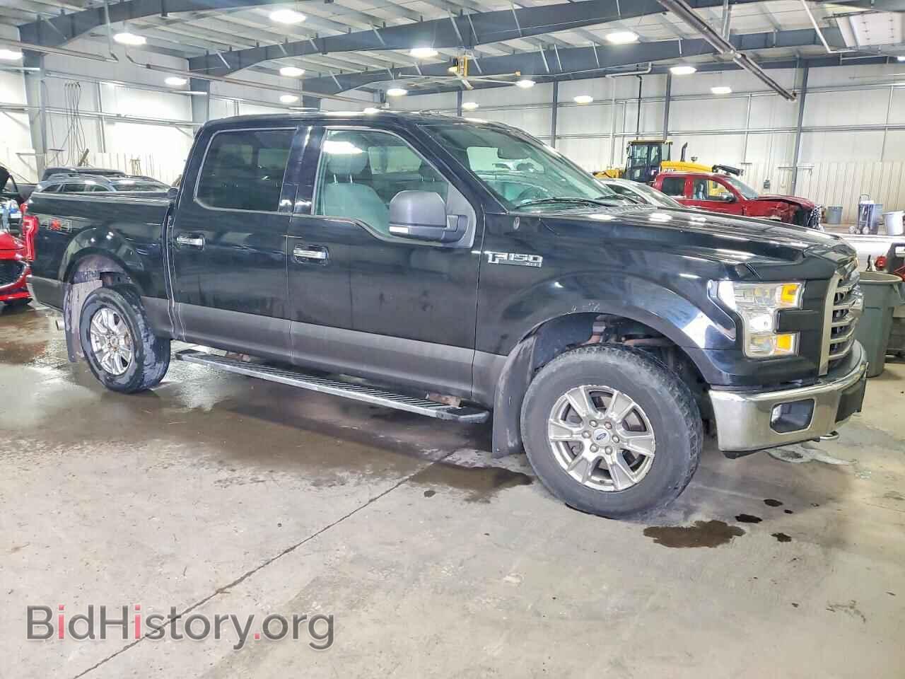 2017 FORD F150 - VIN: 1FTEW1EF8HKD77859 - Фото 4