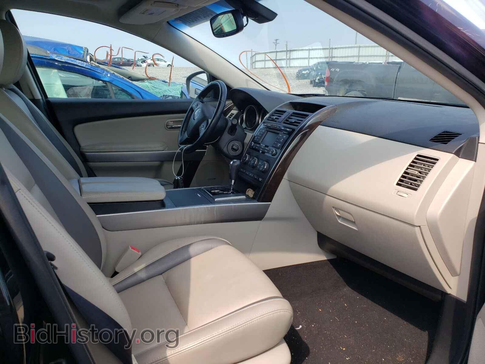 2012 MAZDA CX-9 - VIN: JM3TB3DV4C0347826 - Фото 5