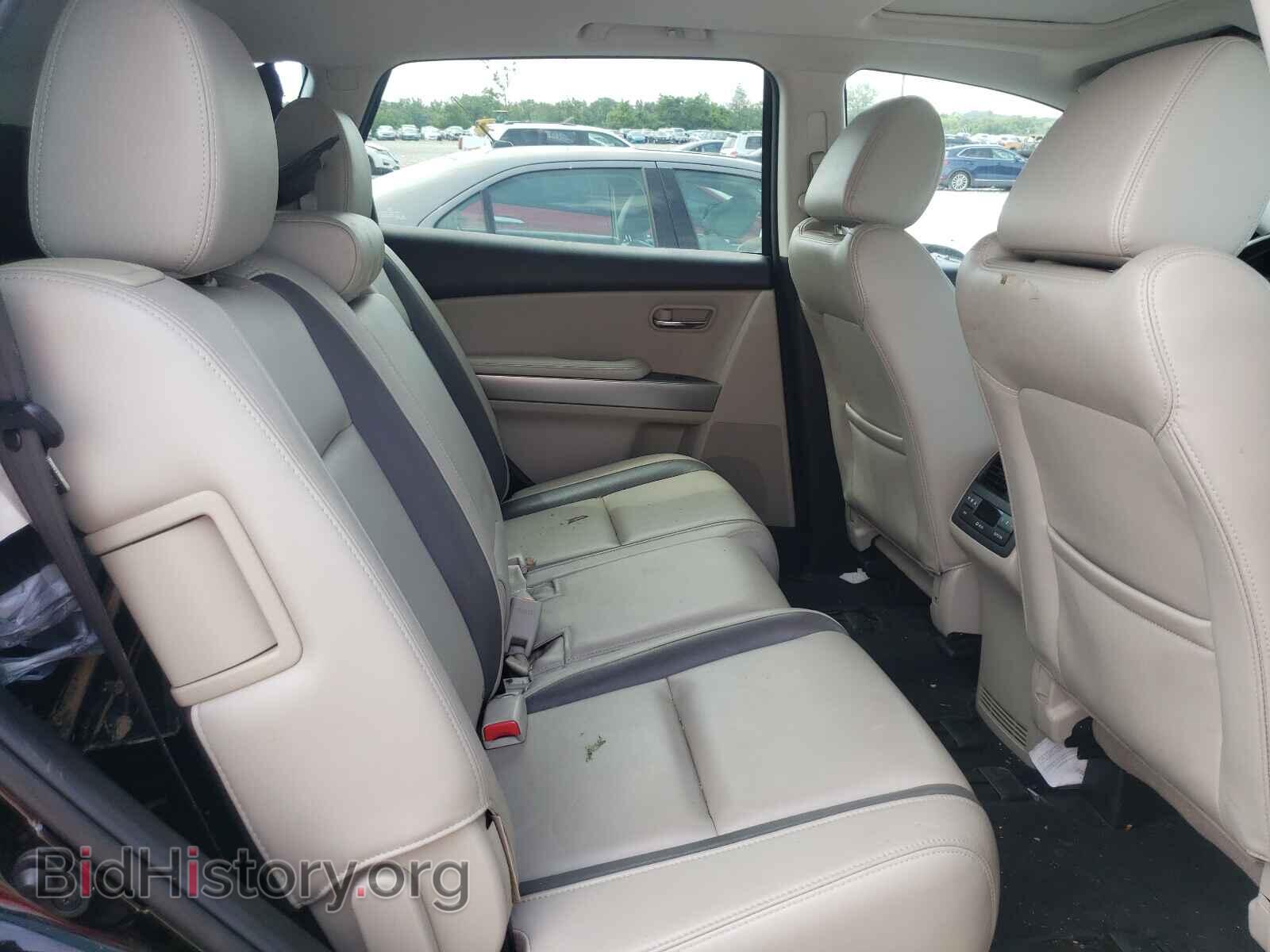2012 MAZDA CX-9 - VIN: JM3TB3DV4C0347826 - Фото 6