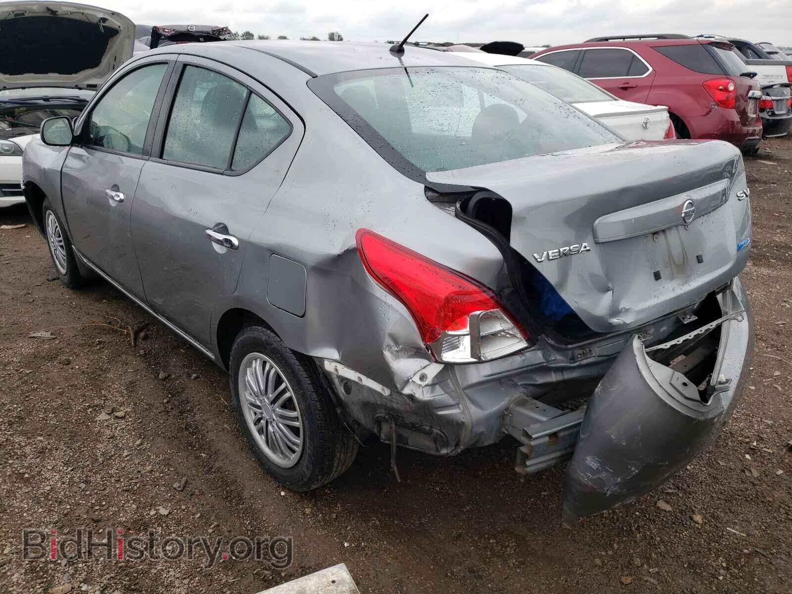 2012 NISSAN VERSA - VIN: 3N1CN7AP5CL868914 - Фото 3