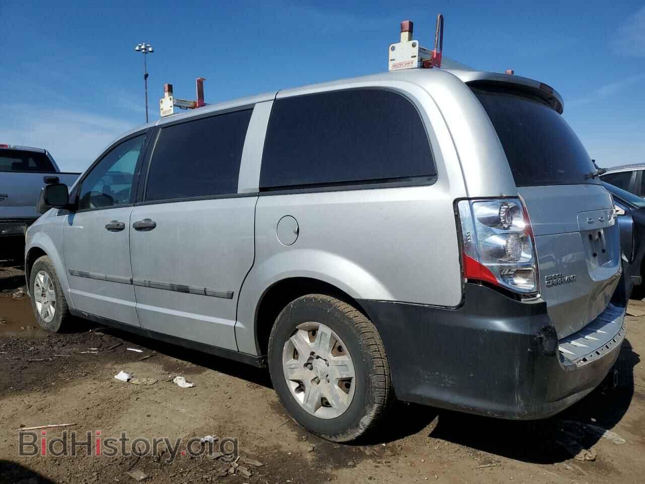 2011 DODGE CARAVAN - VIN: 2D4RN1AG5BR725941 - Фото 2