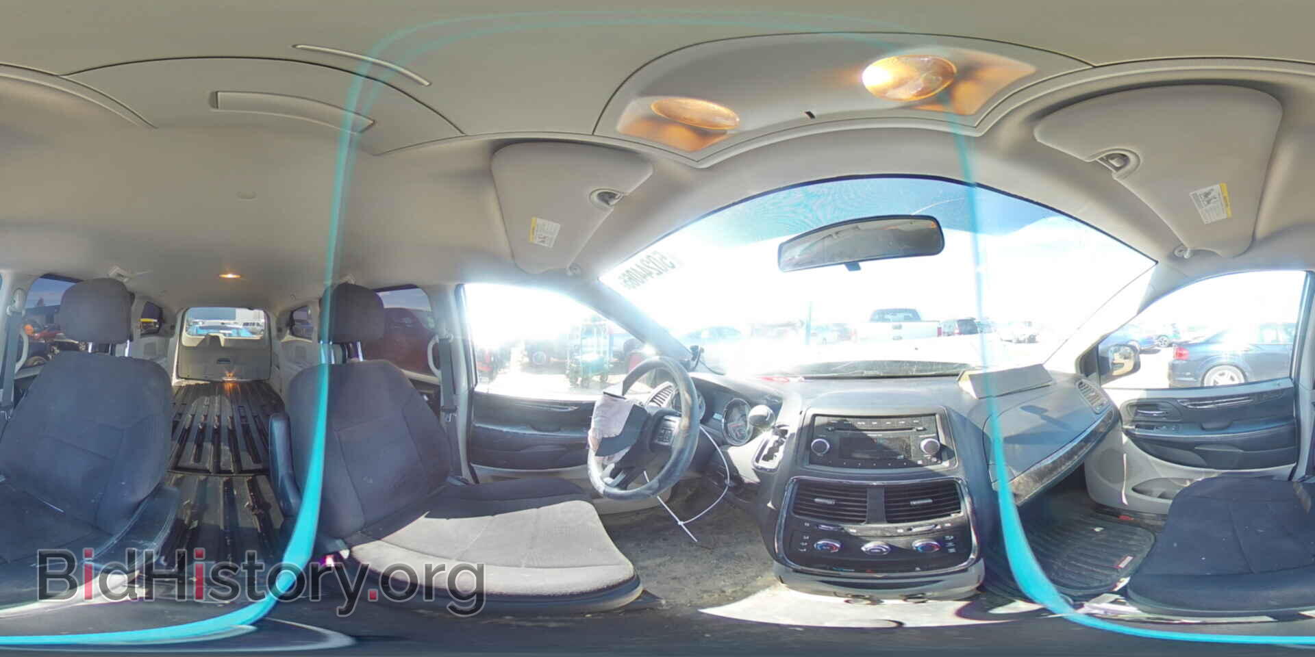 2011 DODGE CARAVAN - VIN: 2D4RN1AG5BR725941 - Фото 13