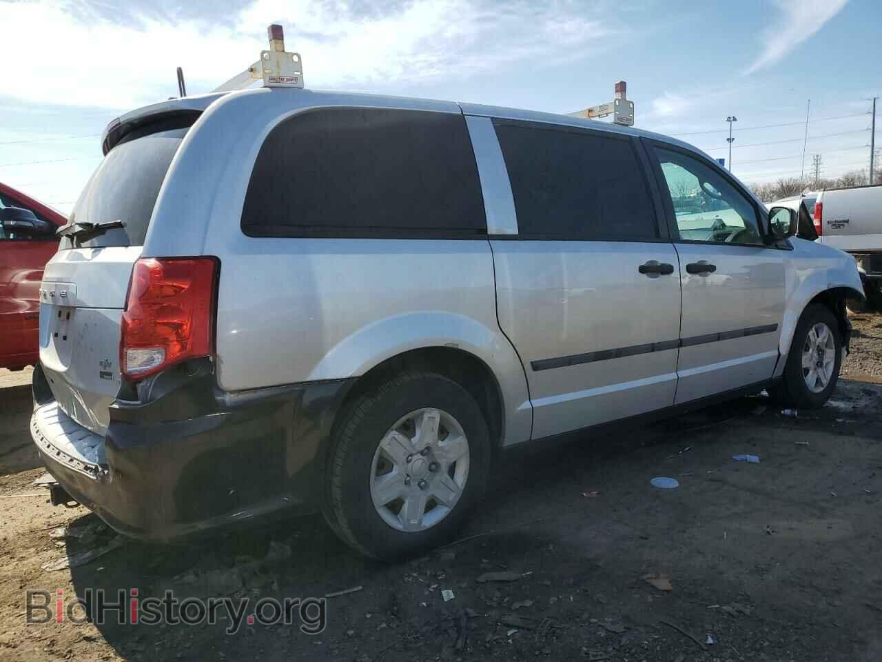 2011 DODGE CARAVAN - VIN: 2D4RN1AG5BR725941 - Фото 3