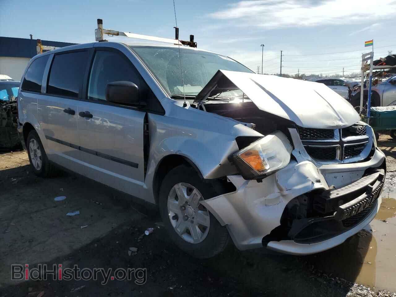 2011 DODGE CARAVAN - VIN: 2D4RN1AG5BR725941 - Фото 4
