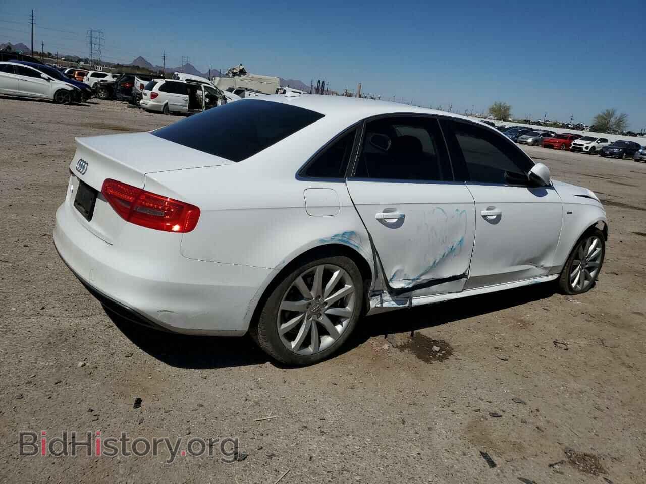 2014 AUDI A4 - VIN: WAUAFAFL8EA073030 - Фото 3
