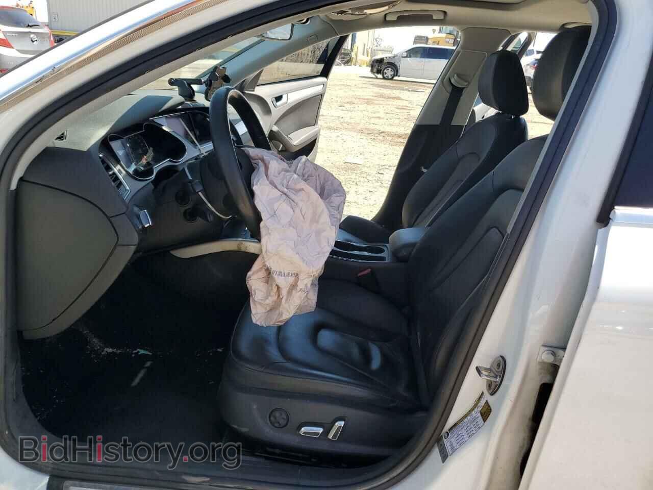 2014 AUDI A4 - VIN: WAUAFAFL8EA073030 - Фото 7