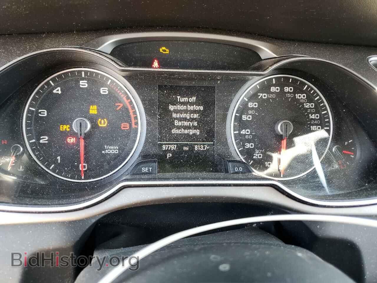 2014 AUDI A4 - VIN: WAUAFAFL8EA073030 - Фото 9