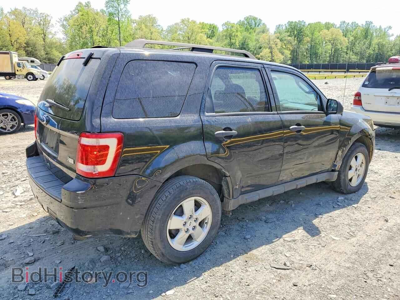 2012 FORD ESCAPE - VIN: 1FMCU9DG8CKA62778 - Фото 3