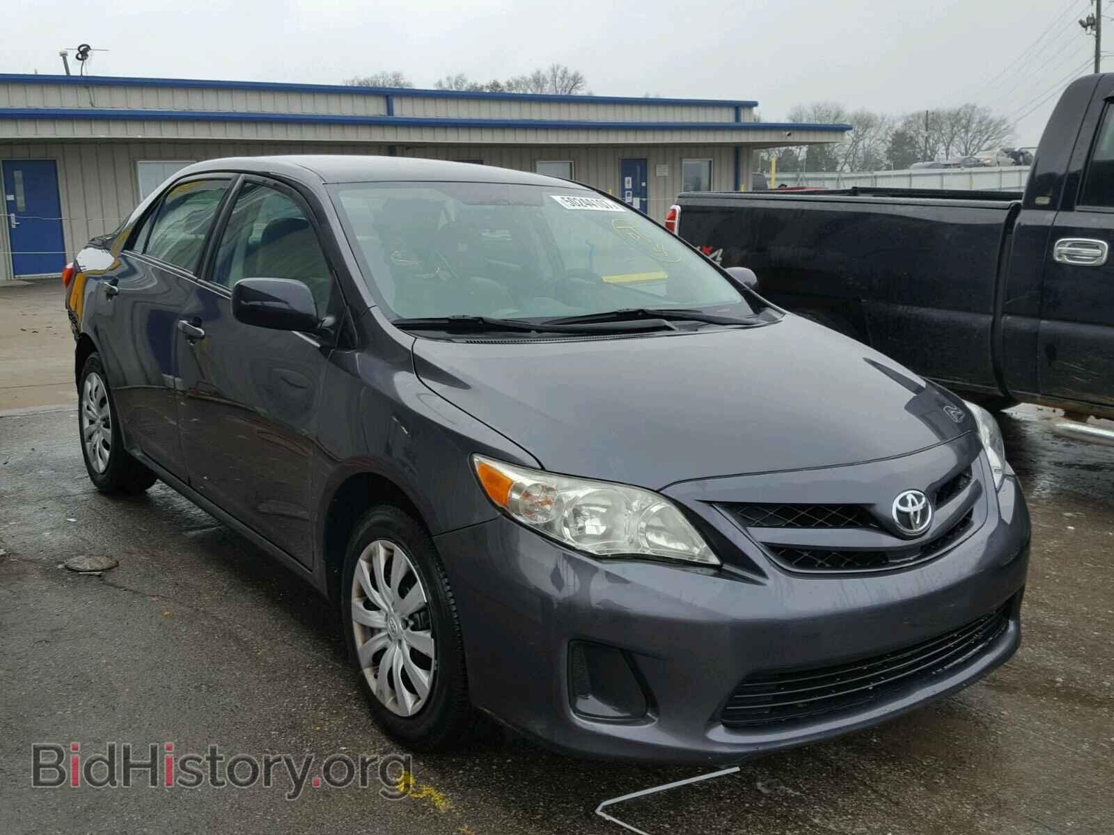 Photo 2T1BU4EEXCC876190 - TOYOTA COROLLA BA 2012