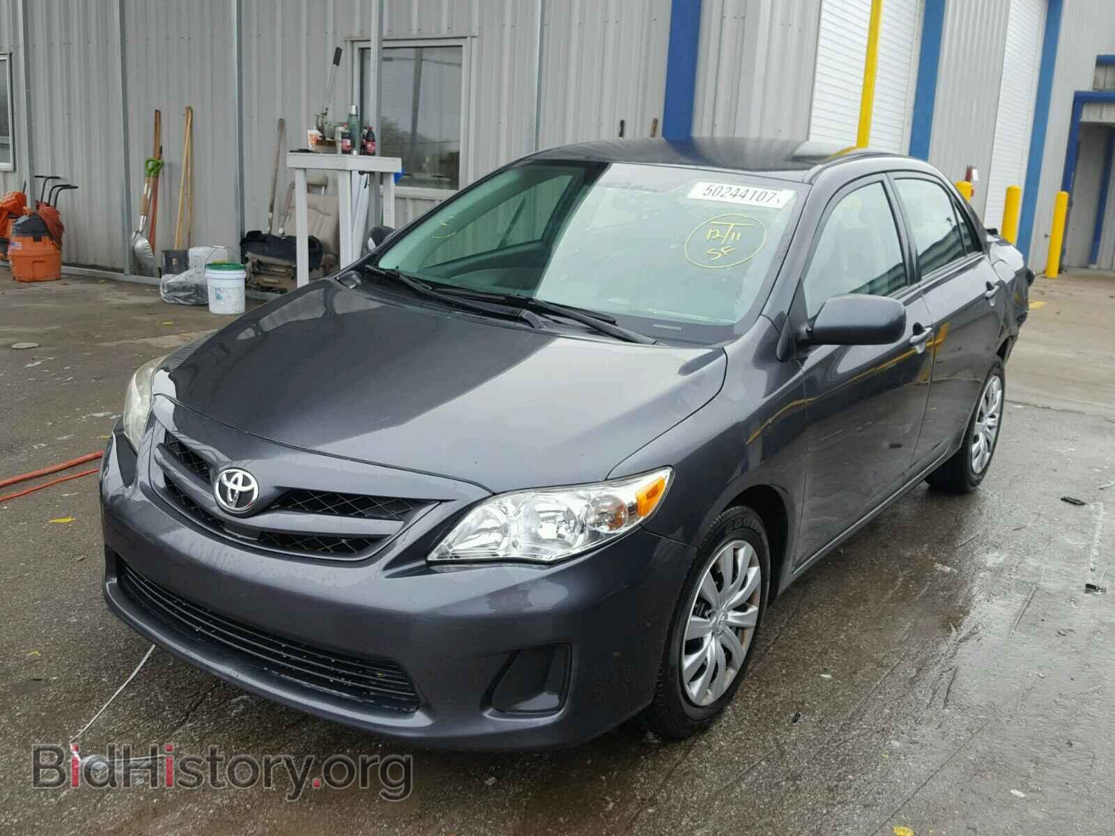 2012 TOYOTA COROLLA BA - VIN: 2T1BU4EEXCC876190 - Фото 2