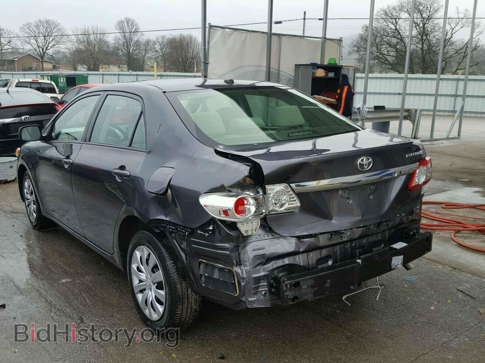 2012 TOYOTA COROLLA BA - VIN: 2T1BU4EEXCC876190 - Фото 3