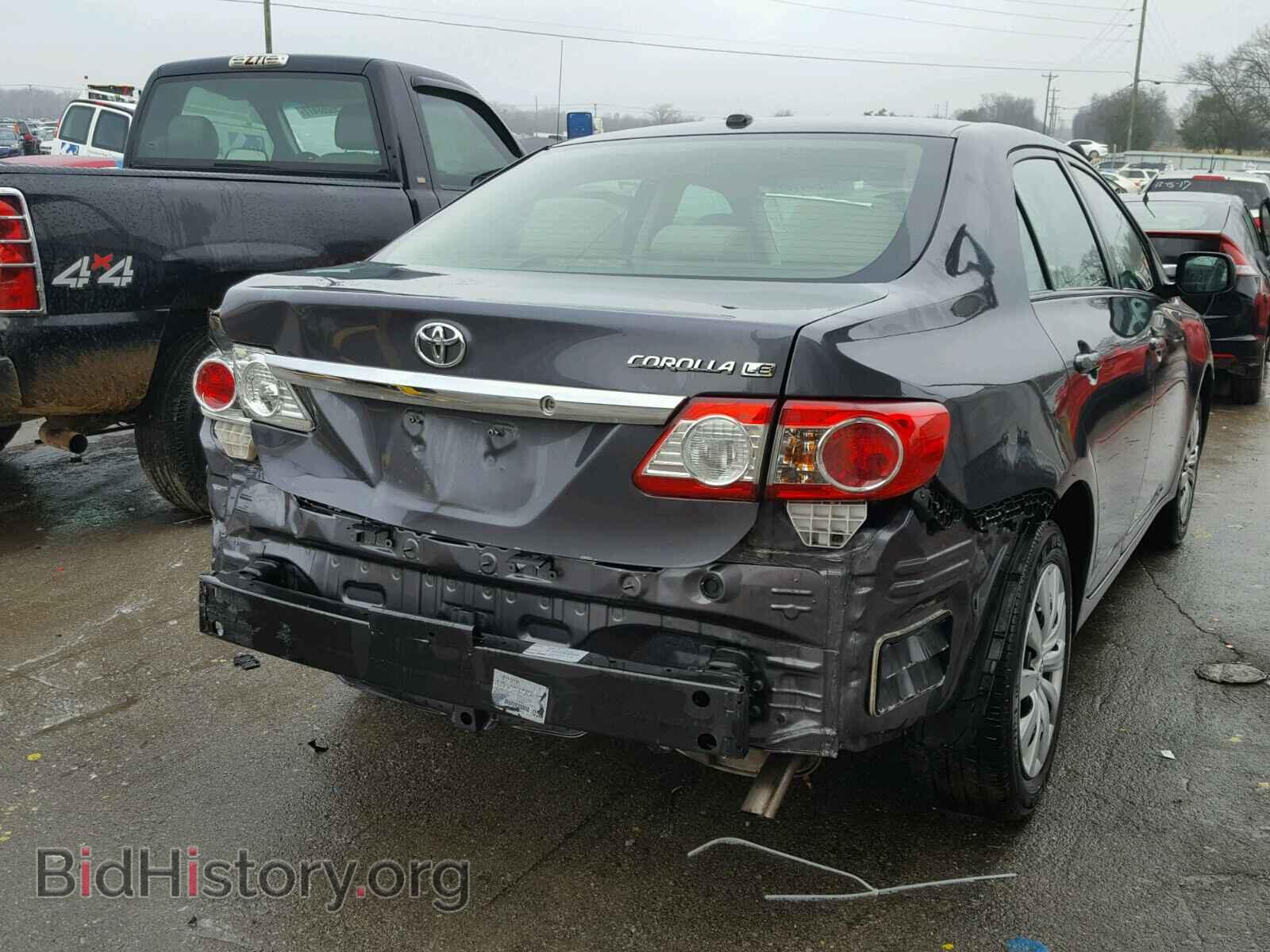 2012 TOYOTA COROLLA BA - VIN: 2T1BU4EEXCC876190 - Фото 4