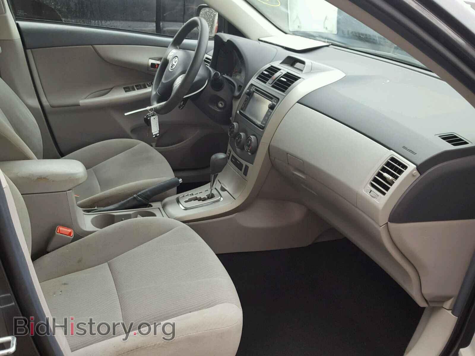 2012 TOYOTA COROLLA BA - VIN: 2T1BU4EEXCC876190 - Фото 5