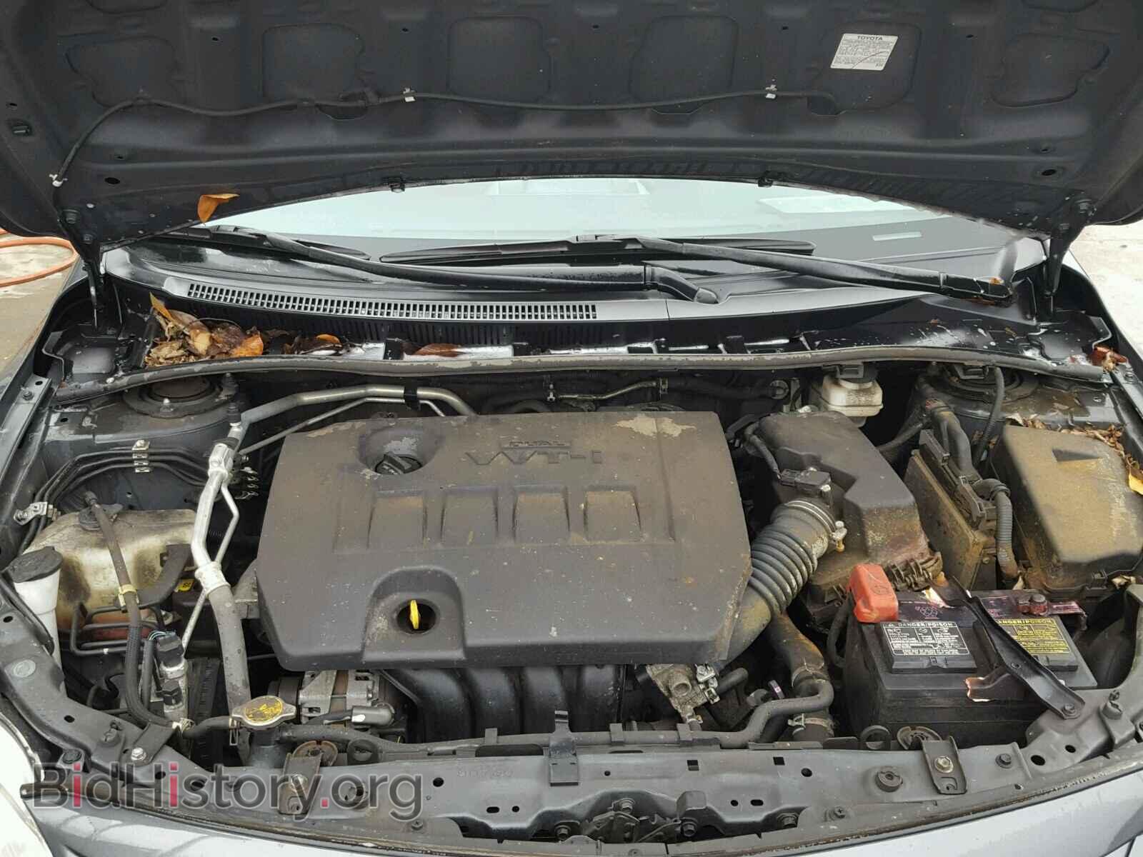 2012 TOYOTA COROLLA BA - VIN: 2T1BU4EEXCC876190 - Фото 7