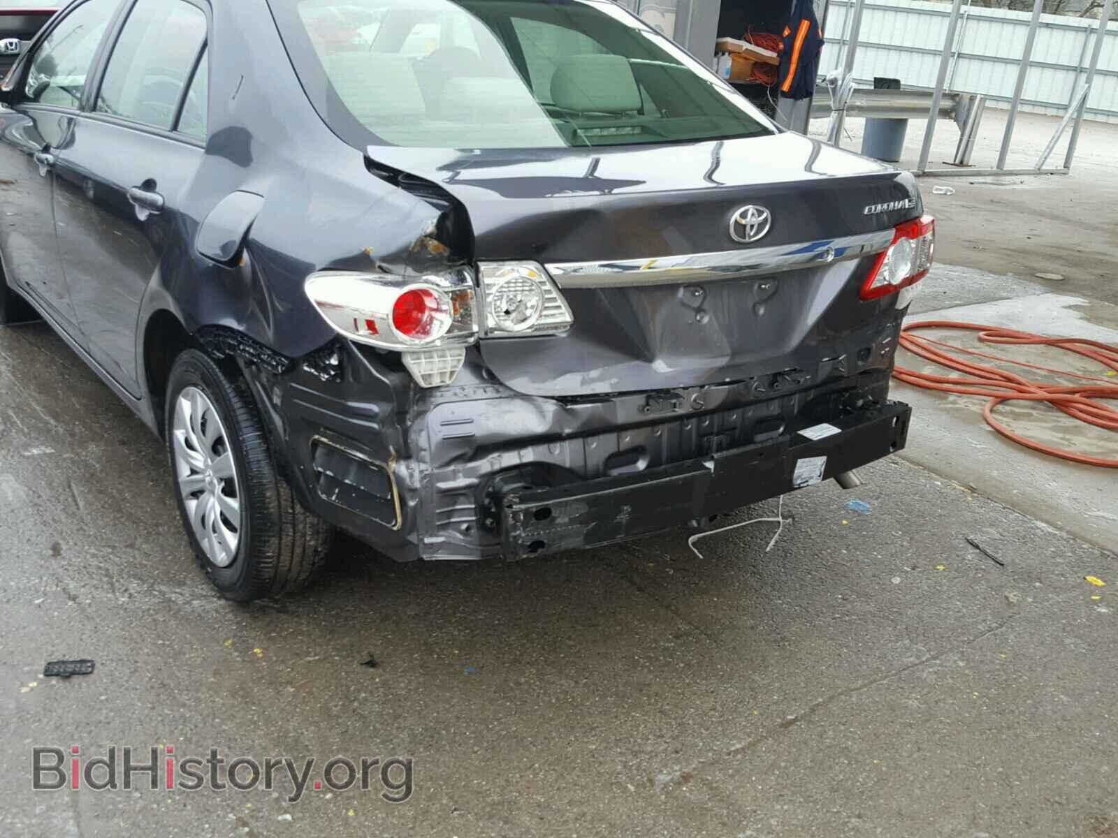 2012 TOYOTA COROLLA BA - VIN: 2T1BU4EEXCC876190 - Фото 9