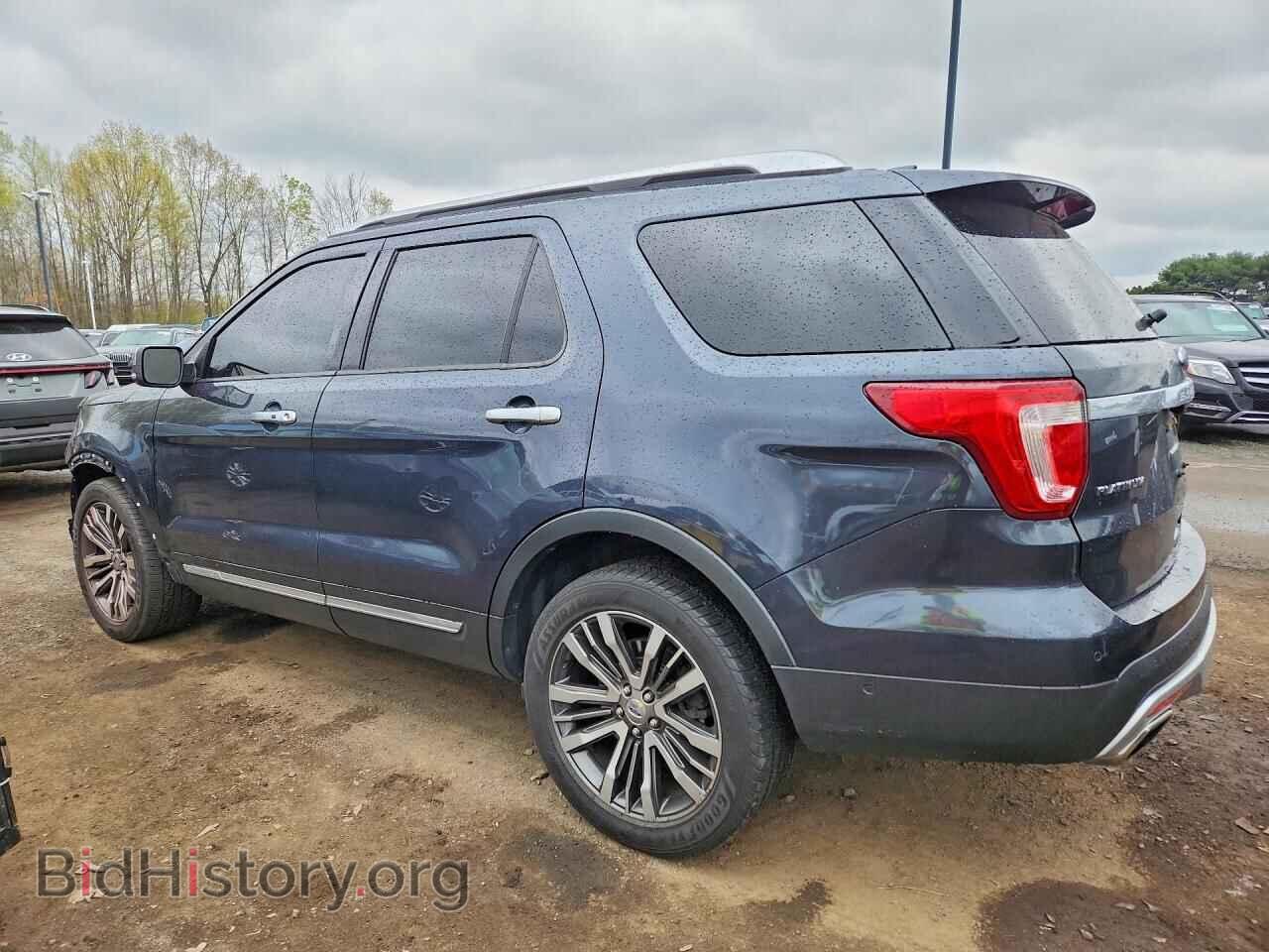 2017 FORD EXPLORER - VIN: 1FM5K8HT2HGA11996 - Фото 2