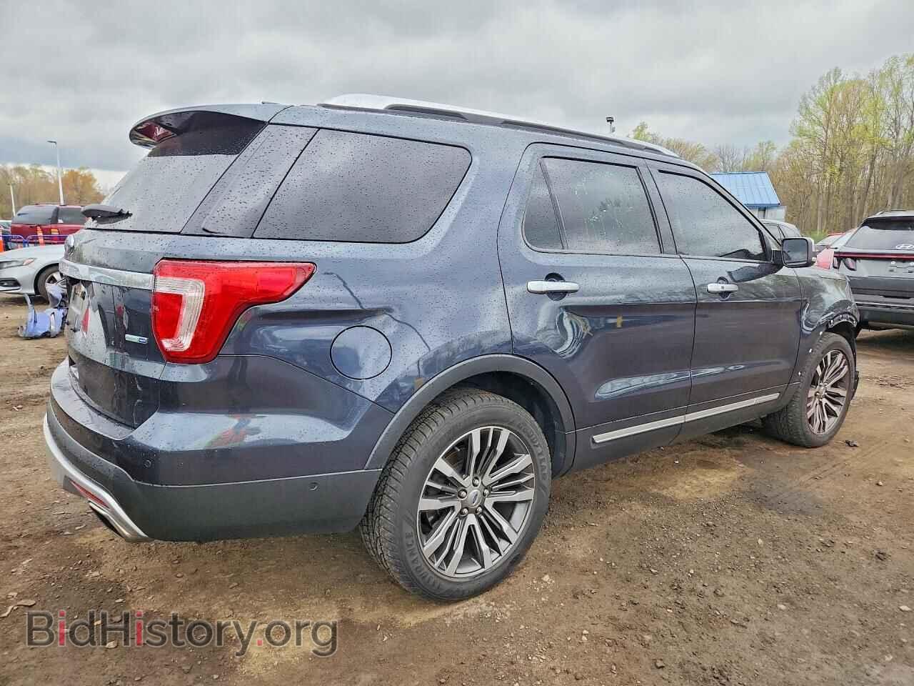 2017 FORD EXPLORER - VIN: 1FM5K8HT2HGA11996 - Фото 3