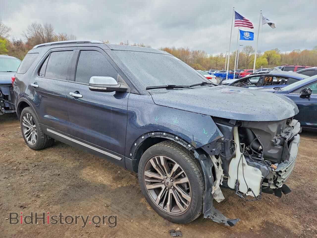 2017 FORD EXPLORER - VIN: 1FM5K8HT2HGA11996 - Фото 4