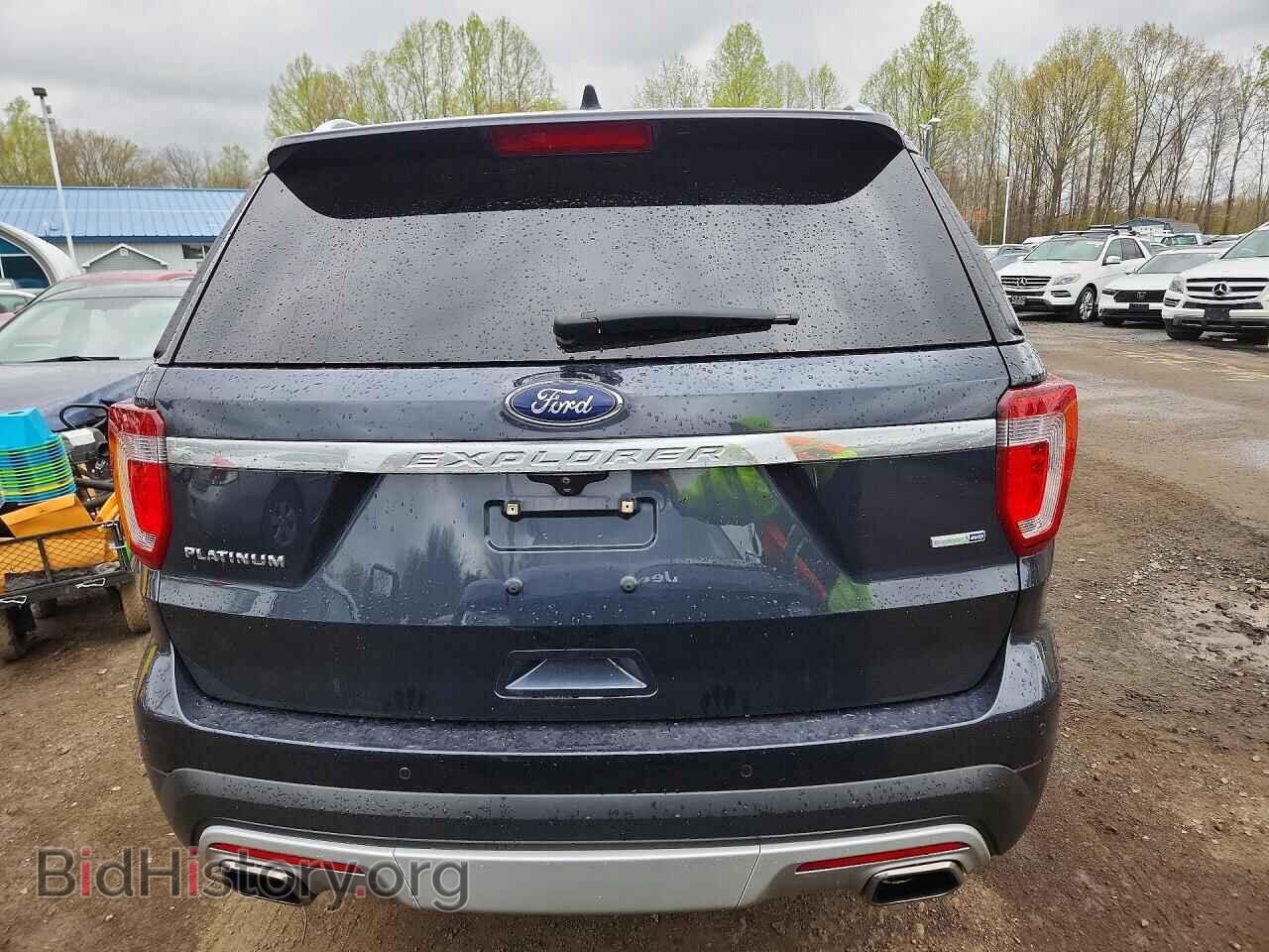 2017 FORD EXPLORER - VIN: 1FM5K8HT2HGA11996 - Фото 6